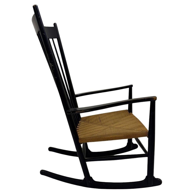 Rocking chair model J16 by Hans Wegner for FDB MOBLER 1964, Denmark