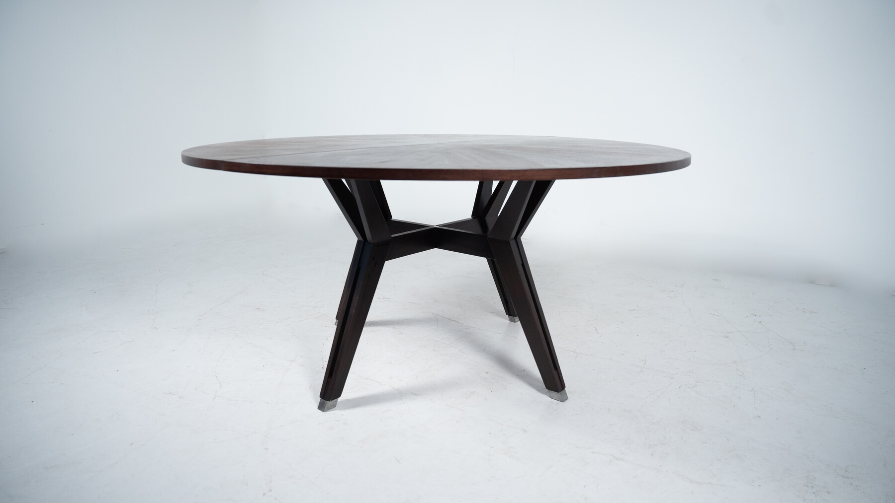 Round Table By Ico Parisi For M.I.M. Roma, Italy Circa 1958