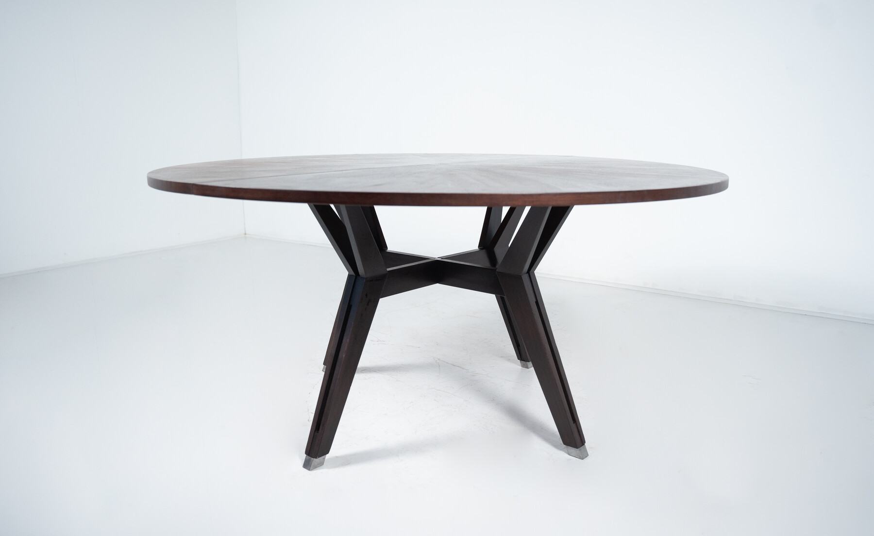 Round Table By Ico Parisi For M.I.M. Roma, Italy Circa 1958