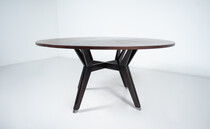 Round Table By Ico Parisi For M.I.M. Roma, Italy Circa 1958