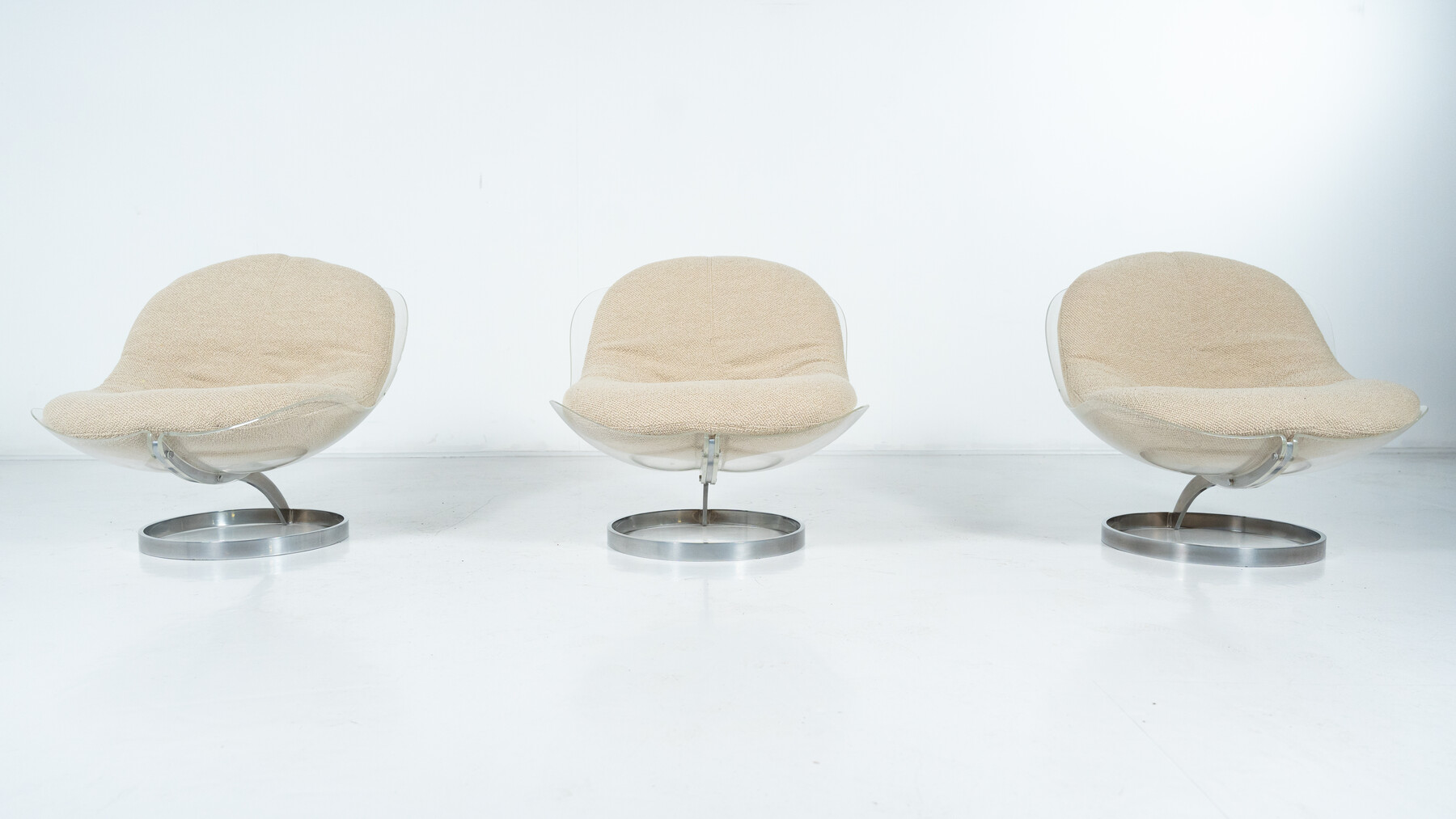 Set of 3 Space Age 