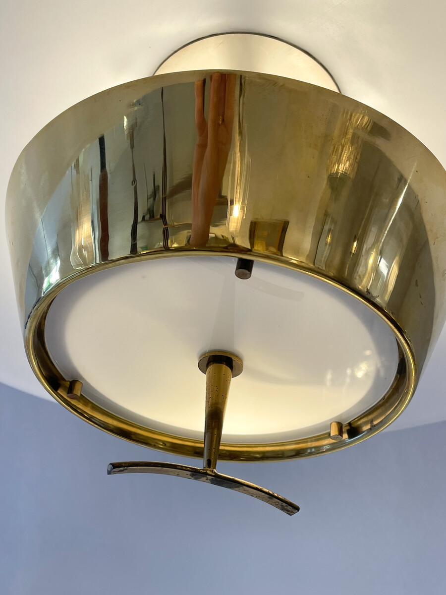 Up-and-Down Ceiling Light by Stilnovo, 1950s