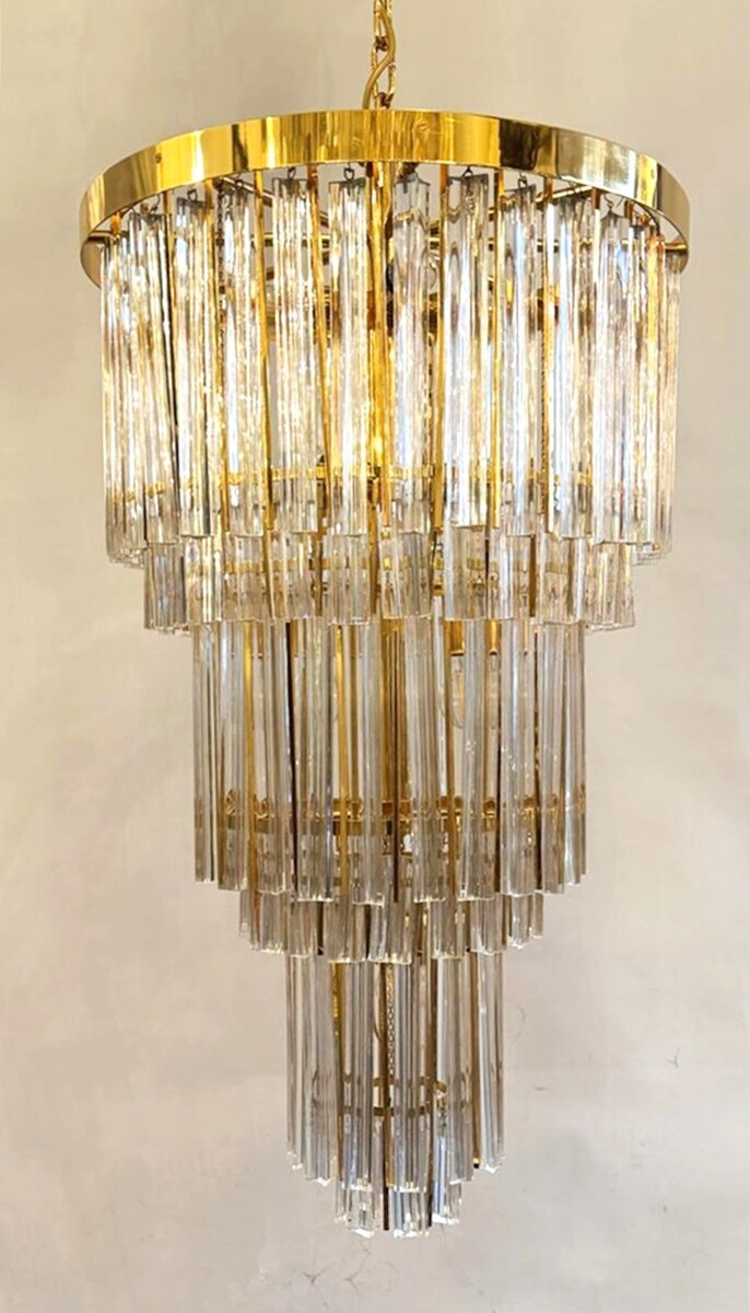 Venini Cascade Chandelier, 1960s