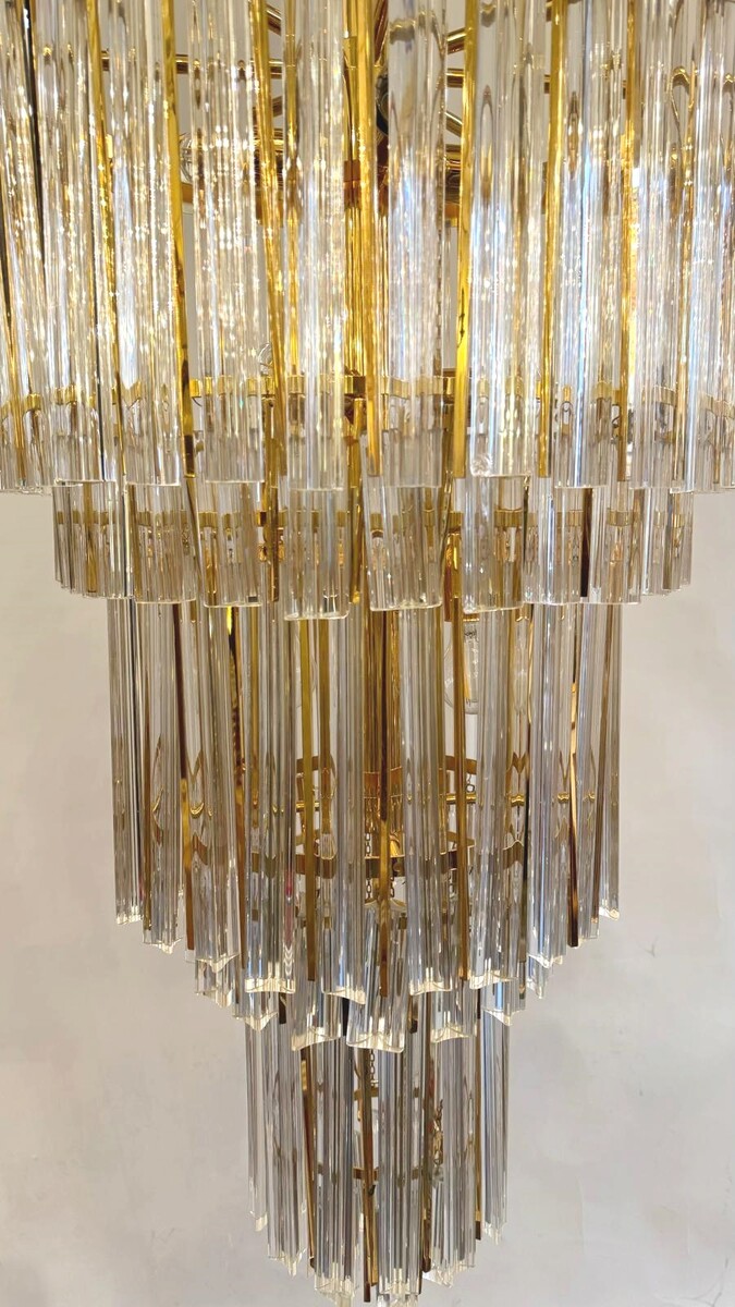 Venini Cascade Chandelier, 1960s