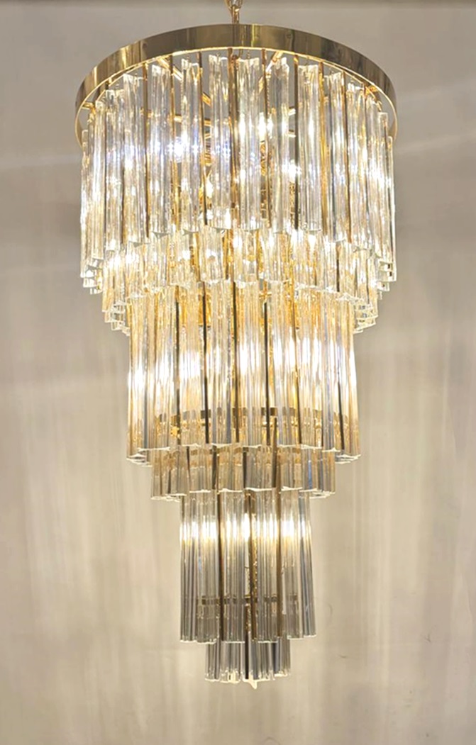 Venini Cascade Chandelier, 1960s