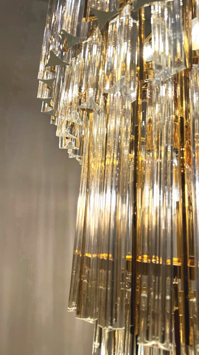 Venini Cascade Chandelier, 1960s