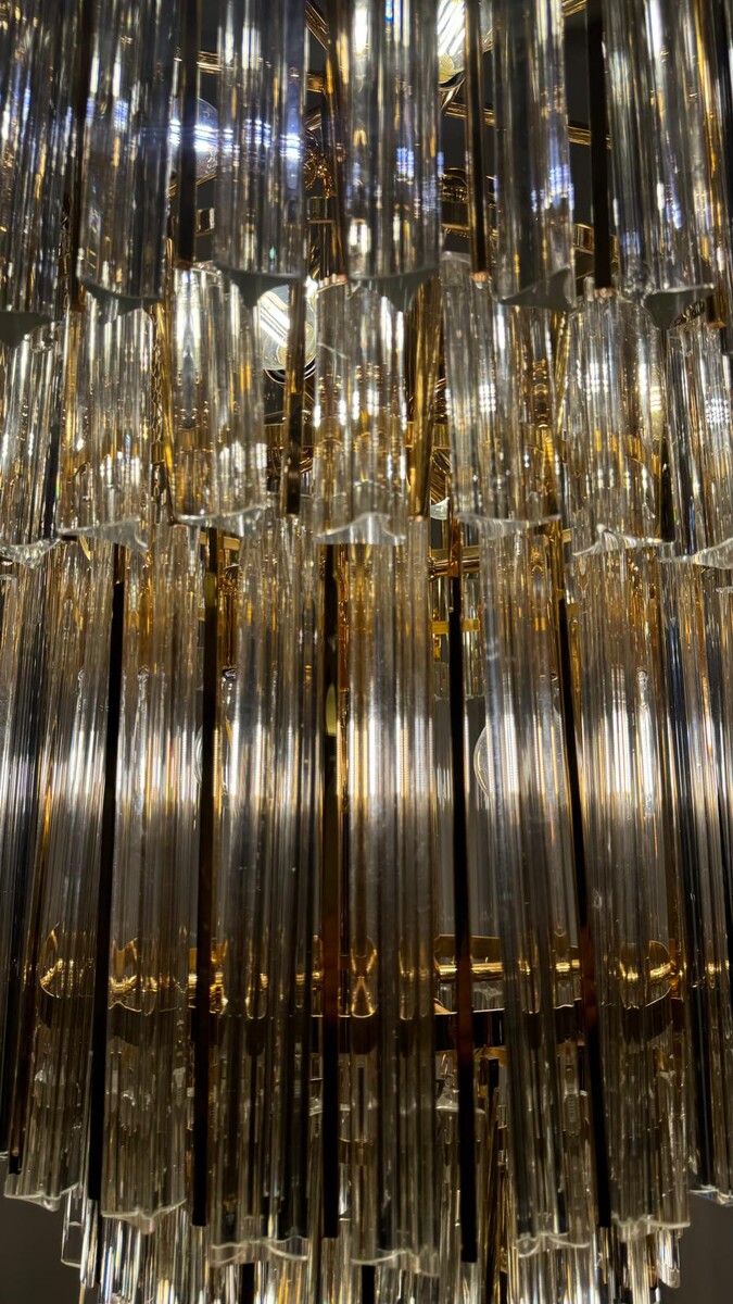 Venini Cascade Chandelier, 1960s