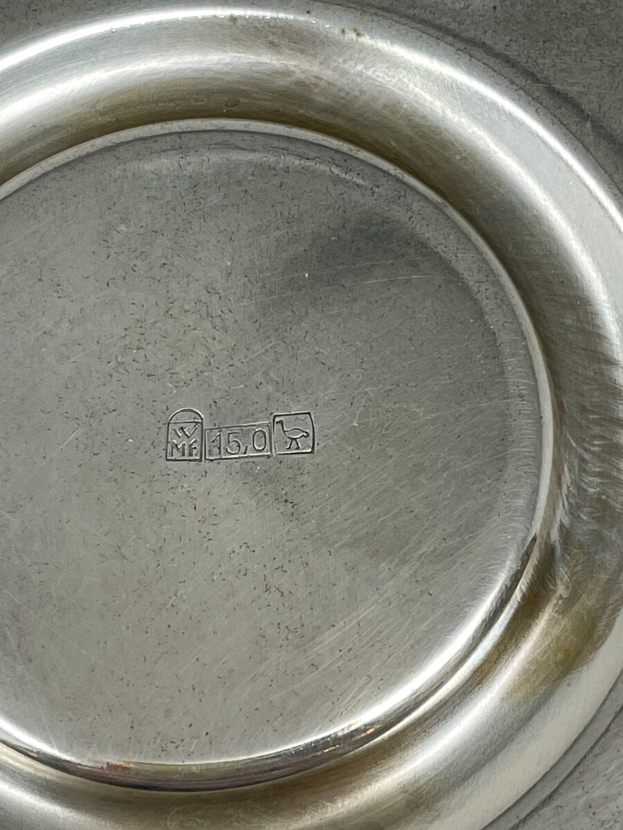 WMF Champagne Bucket, Stamped, 1930s